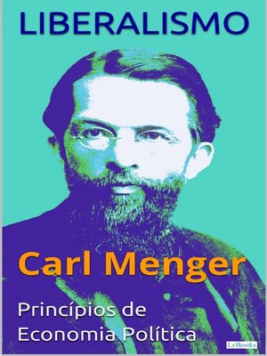 cover image of LIBERALISMO--Carl Menger
